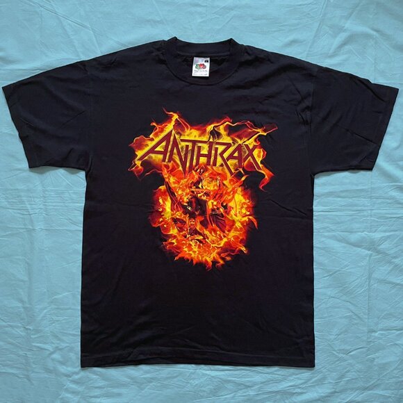 Vintage ANTHRAX "We've Come For You All" T-Shirt - Picture 1 of 9